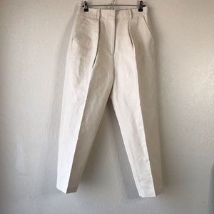 Oversized blazer suit set super high waist pants